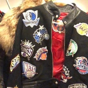 Authentic Jeff Hamilton NBA Jacket Collectible